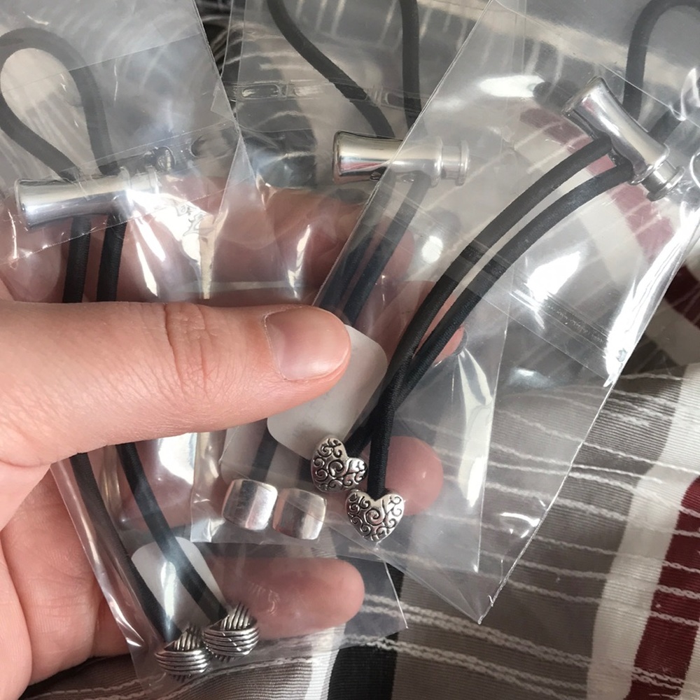 Pulleez hair ties (set of 3)